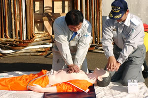 First-aid Training
